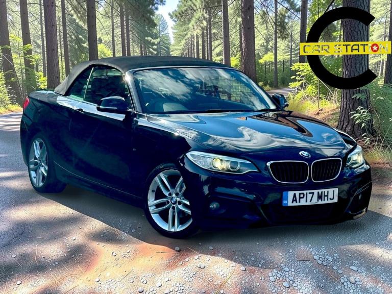 BMW 2 Series 1.5 218i M Sport Euro 6 (s/s) 2dr Petrol Manual