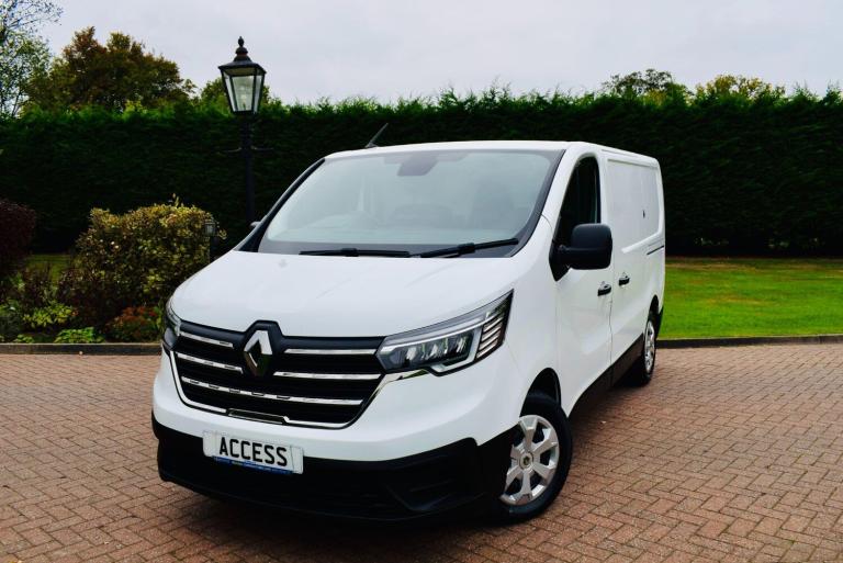 2023 Renault Trafic 2.0 dCi Blue SL30 Business+ L1 H1 Euro 6 (s/s) 5dr PANEL VAN Diesel Manual