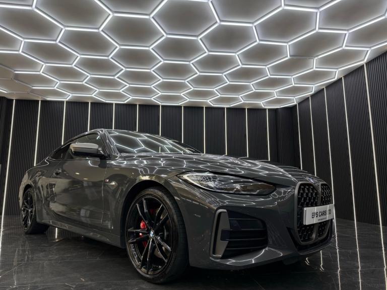 2021 BMW 4 Series M440i xDrive MHEV Auto Coupe HYBRID Automatic