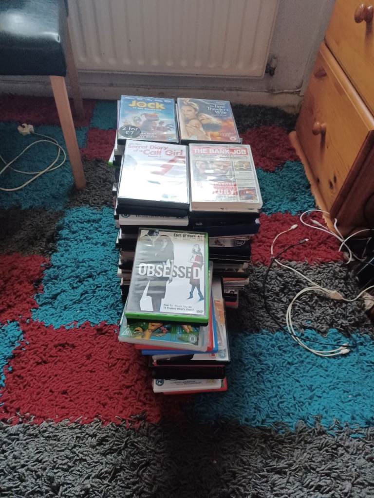 Large Bundle of DVD Films - Good Condition