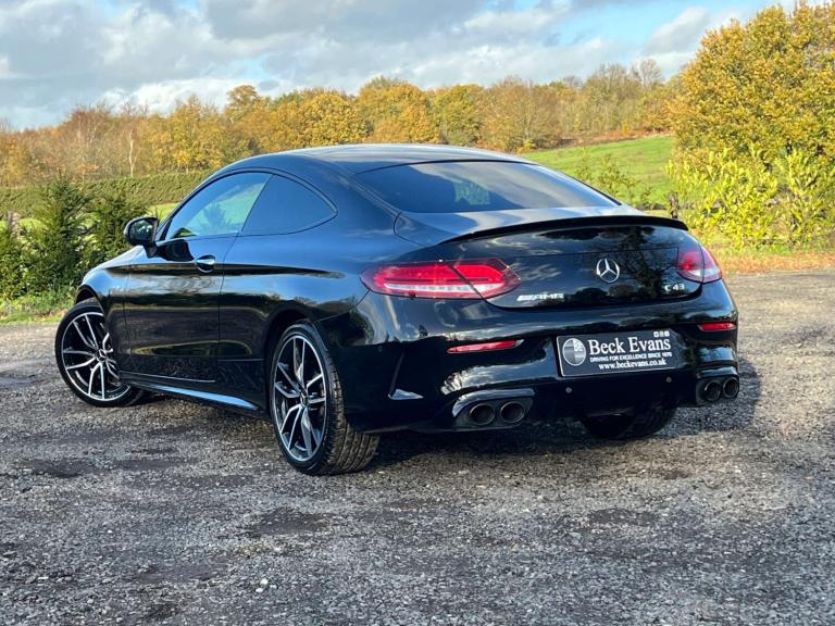 2022 Mercedes-Benz C Class 3.0 AMG C 43 Night Edition Premium+ 4Matic Auto 4WD 2dr Coupe Petrol A...