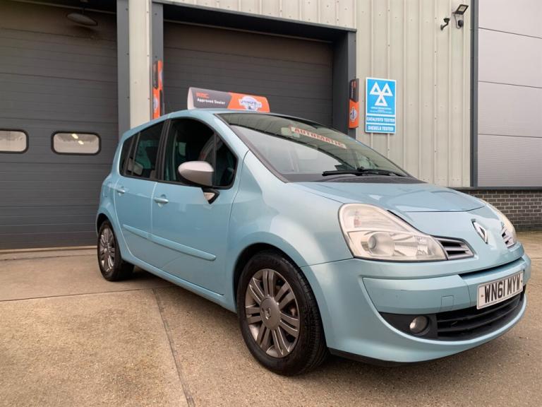 2011 Renault Modus GRAND DYNAMIQUE VVT AUTOMATIC *** RAC APPROVED *** Hatchback Petrol Automatic