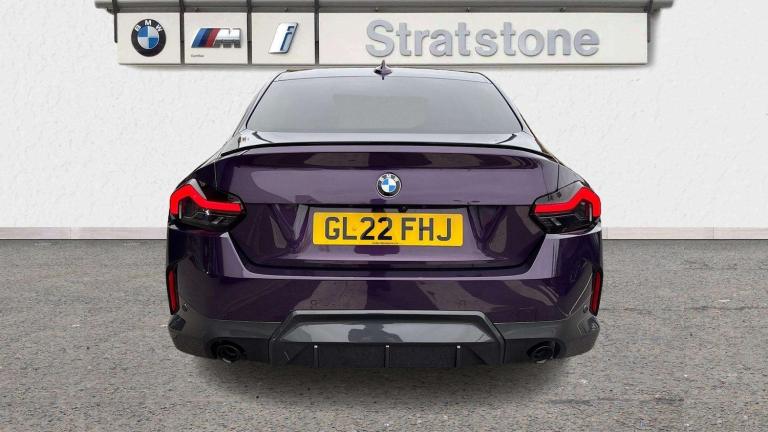 2022 BMW 2 Series 220i M Sport 2dr Step Auto Convertible Petrol Automatic