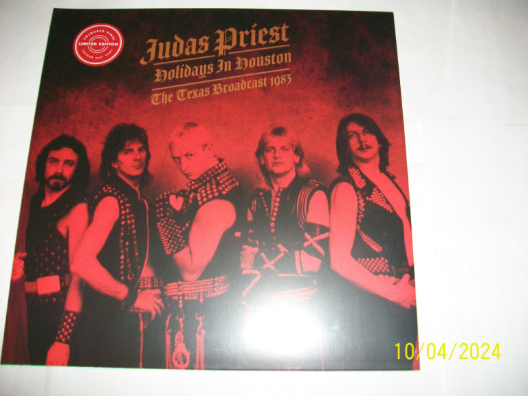 Judas priest holidays in houston