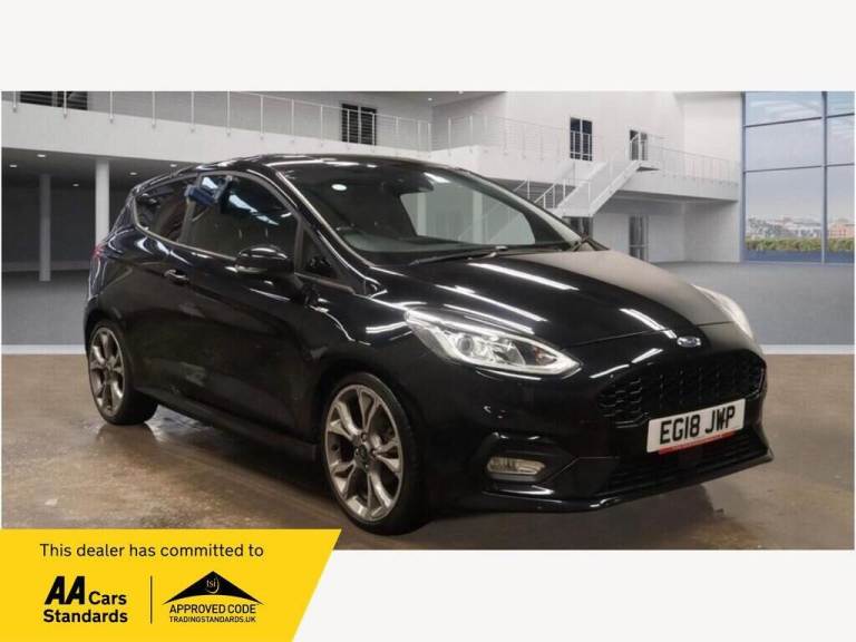 2018 Ford Fiesta 1.0T EcoBoost ST-Line Euro 6 (s/s) 3dr Hatchback Petrol Manual