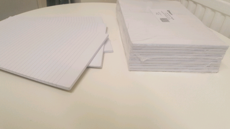 image for A4 Lined Notepads (×60) £30