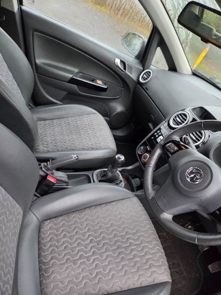 Vauxhall, CORSA, Hatchback, 2013, Manual, 1229 (cc), 5 doors