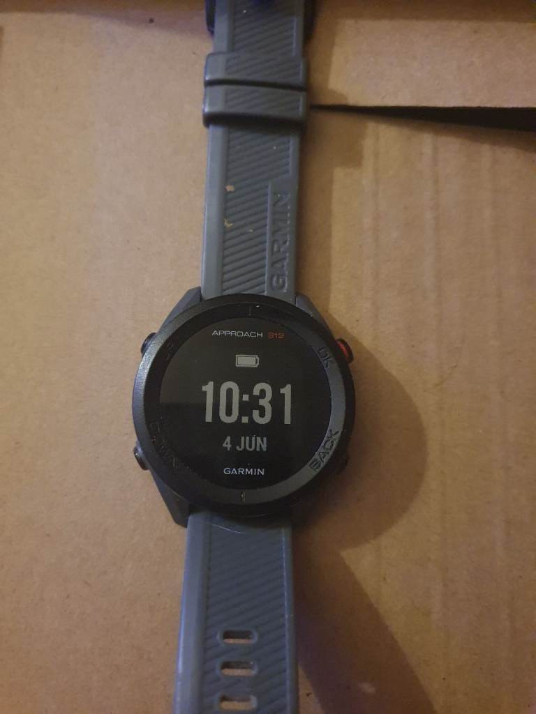 Garmin approach S12
