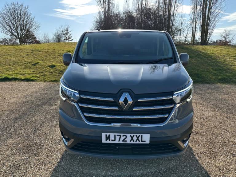 2022 Renault Trafic 2.0 dCi Blue 28 Sport SWB Euro 6 (s/s) 5dr PANEL VAN Diesel Manual