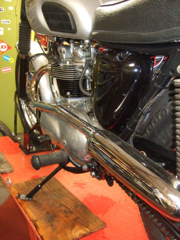 Triumph, 1964, 350 (cc)