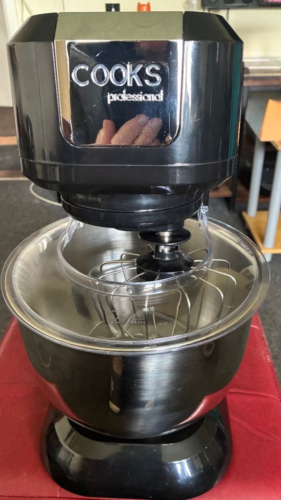 Cooks Professional Stand Mixer - Black, Excellent Condition