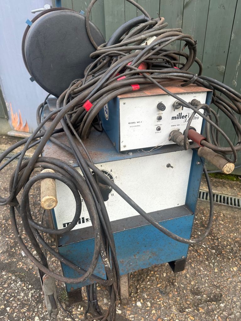 MillerMatic welder 