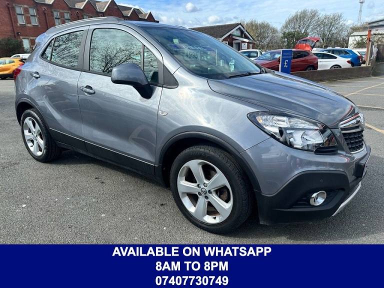 2014 Vauxhall Mokka 1.7 CDTi Tech Line SUV 5dr Diesel Manual 2WD Euro 5 (s/s) (130 ps) HATCHBACK ...