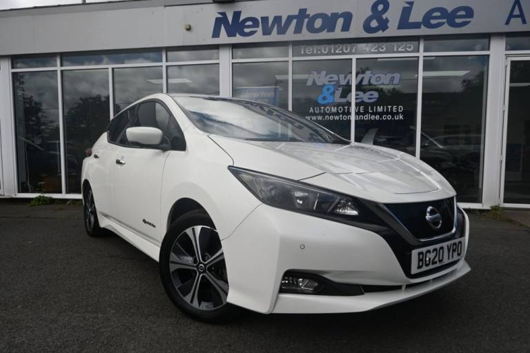 2020 Nissan Leaf 40kWh N-Connecta Hatchback 5dr Electric Auto (150 ps) Hatchback ELECTRIC Automatic