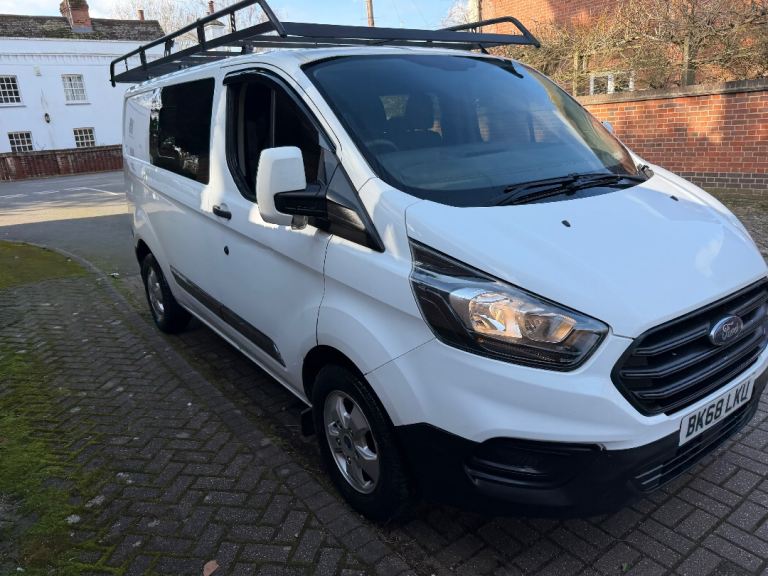 Ford, TRANSIT CUSTOM, Panel Van, 2018, Manual, 1996 (cc)