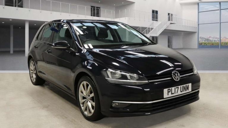2017 Volkswagen Golf 1.6 TDI GT 5dr HATCHBACK DIESEL Manual