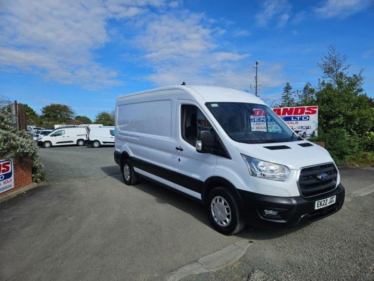 2022 FORD TRANSIT 2,0 TDCI 350 130BHP MWB ULEZ FREE ZONE