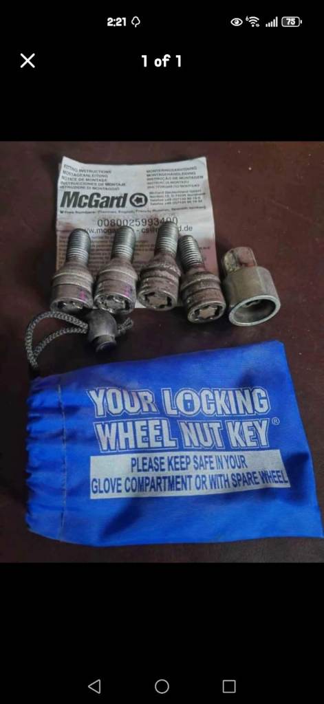 Wheel nuts 