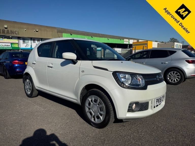 2018 Suzuki Ignis 1.2 Dualjet SZ3 5dr HATCHBACK PETROL Manual