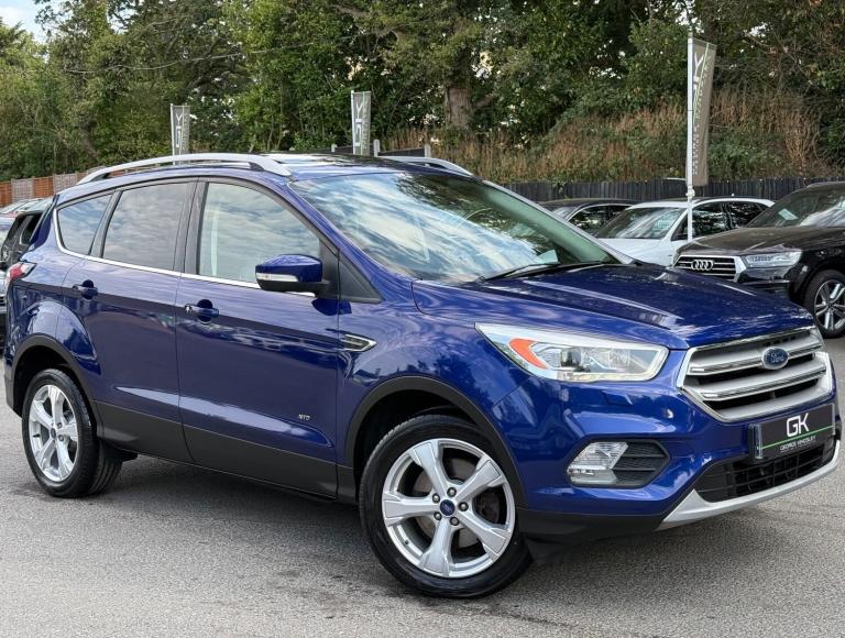 2017 Ford Kuga TITANIUM X TDCI 4X4 AUTOMATIC - PAN ROOF -TOWBAR -CARPLAY -KEYLESS -CAMBELT Hatchb...