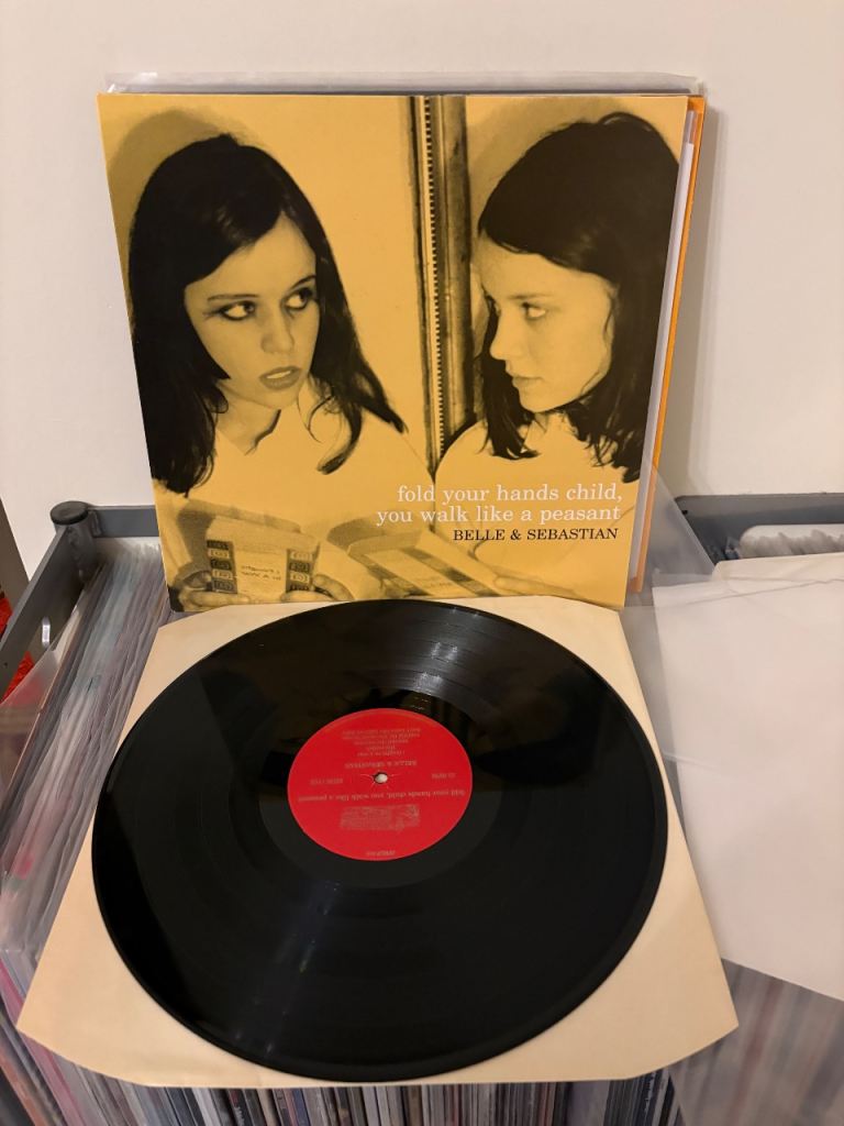 Fold Your Hands Child … - Belle & Sebastian Vinyl LP (2000) Jeepster Records