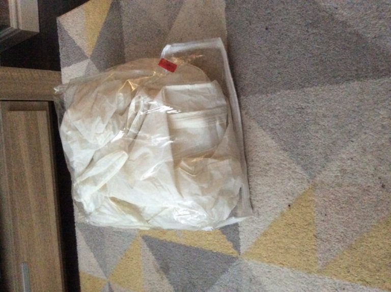 Single bed mattress duvet and pillow protector set 