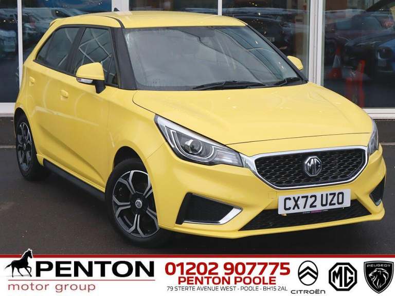 2022 MG MG3 1.5 VTi-TECH Exclusive 5dr [Navigation] HATCHBACK PETROL Manual