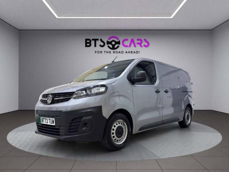 2023 Vauxhall Vivaro Electric 3100 75kWh Prime Panel Van 6dr Electric Auto L1 H1 (7.4kW Charger) ...