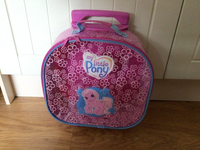 Kids My Little Pony Suitcase.