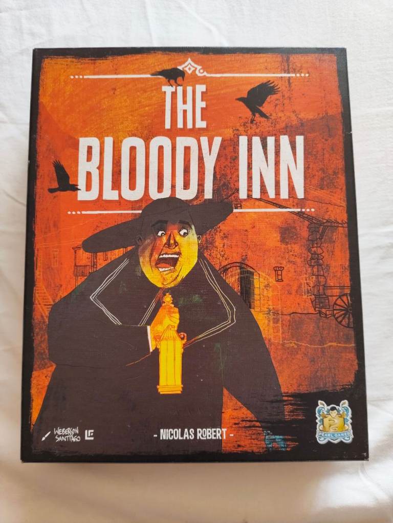 The Bloody Inn board game 