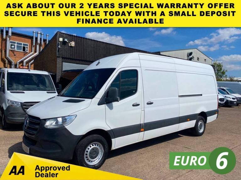 2021 21 MERCEDES-BENZ SPRINTER 2.0 315 CDI L3 H2 LWB PROGRESSIVE 150BHP. RWD. FA