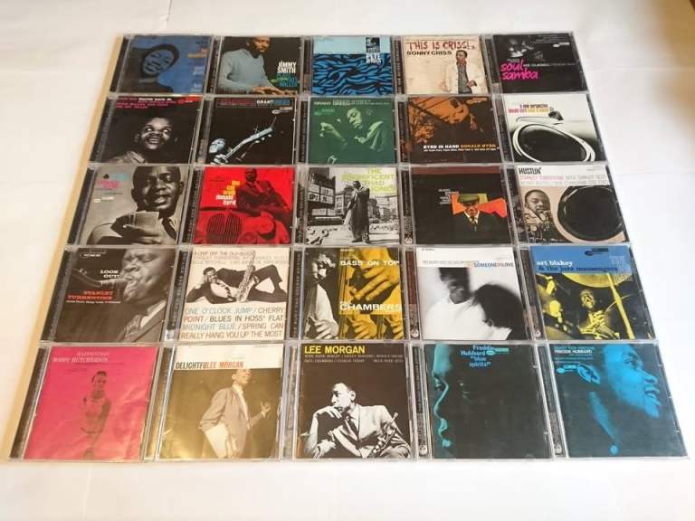 Large JAZZ CD collection
