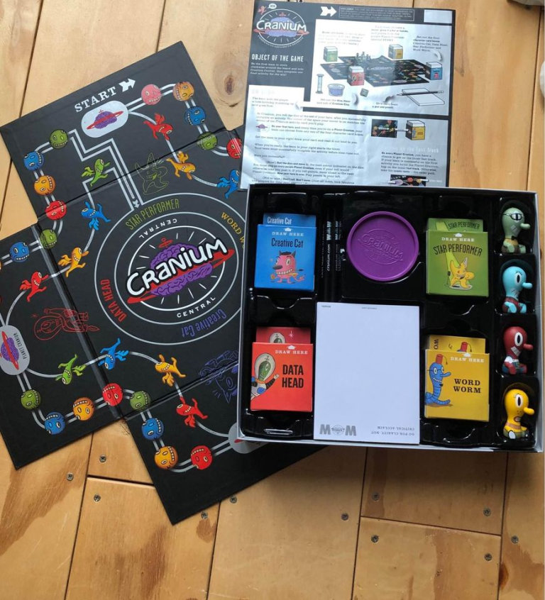 Cranium Wow board game