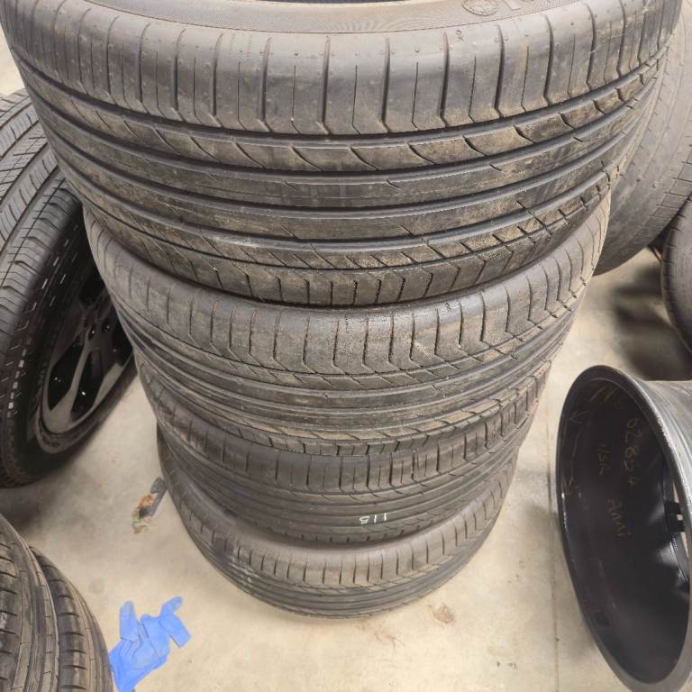 285 45 20 Continental ContiSportContact SUV 285/45/20 x4