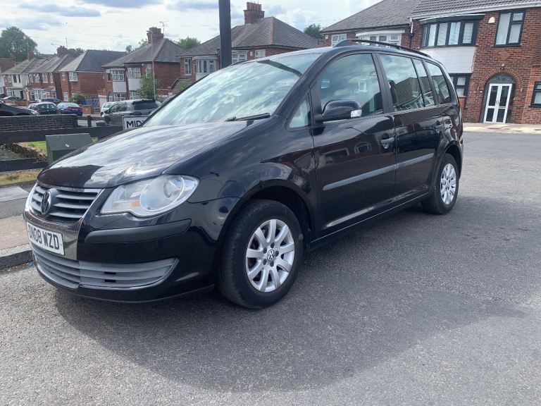 Volkswagen, TOURAN, MPV, 2008, Manual, 1595 (cc), 5 doors