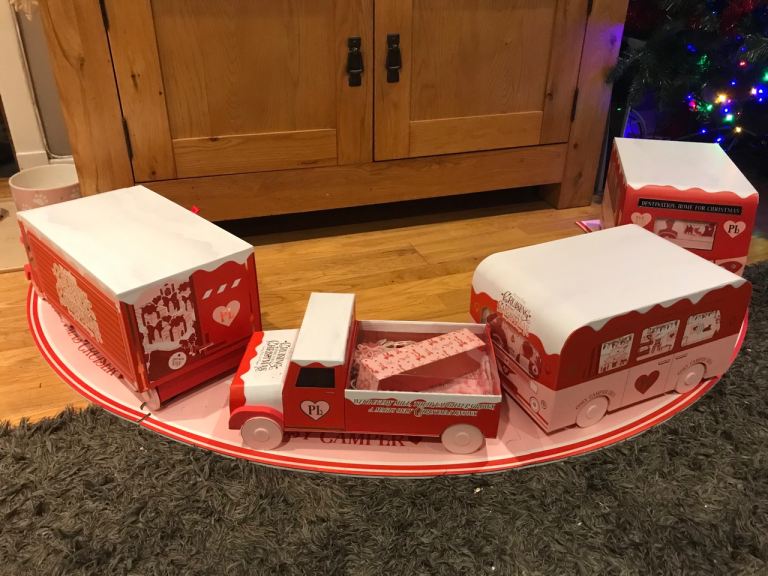 PLouise Advent Boxes