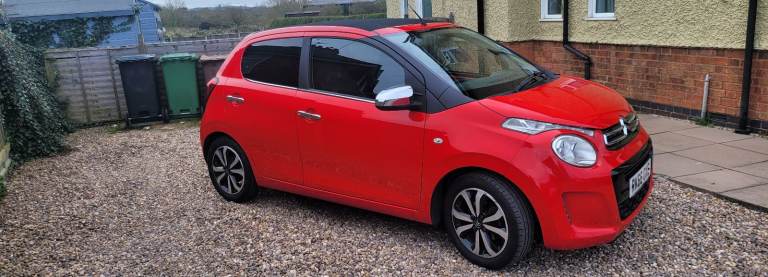 Citroen, C1, 5 door, Hatchback, 2016, Manual, 1199 (cc), 5 doors