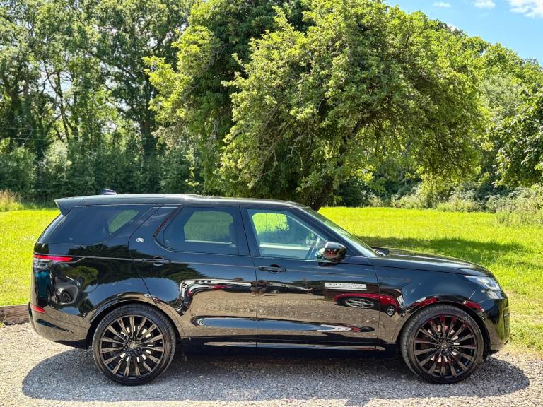 2018 Land Rover Discovery 5 SD HAWKE Dynamic Black 88,000 Miles 7 Seat Range 