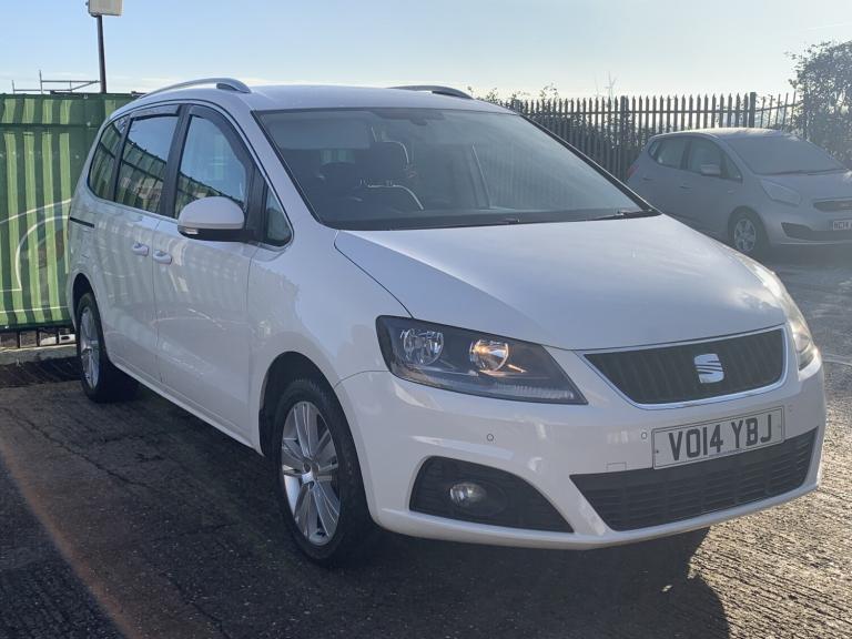 SEAT ALHAMBRA 2.0 TDI Ecomotive CR SE 2014