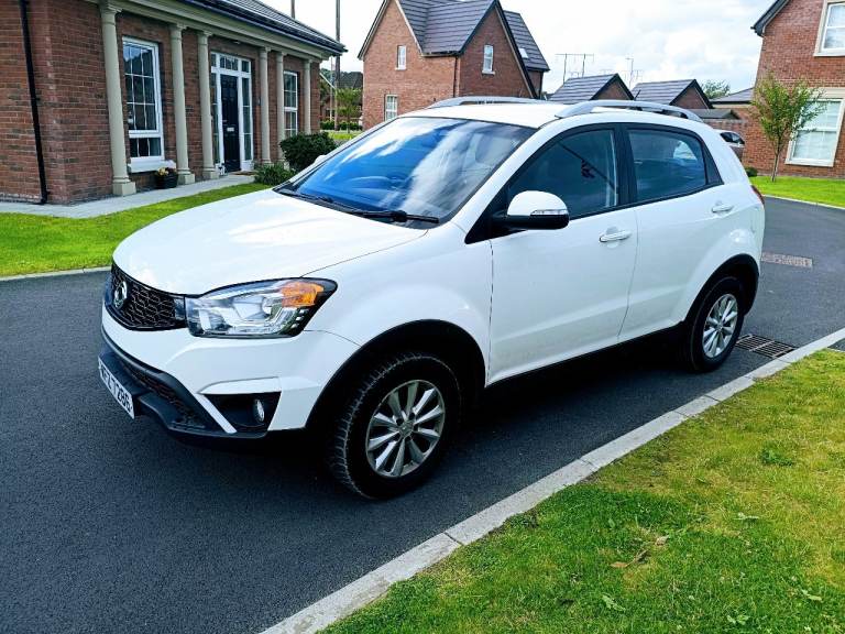 2015 Ssangyong Korando 2.0 TD Mot to 13th June 2027 80k FSH 