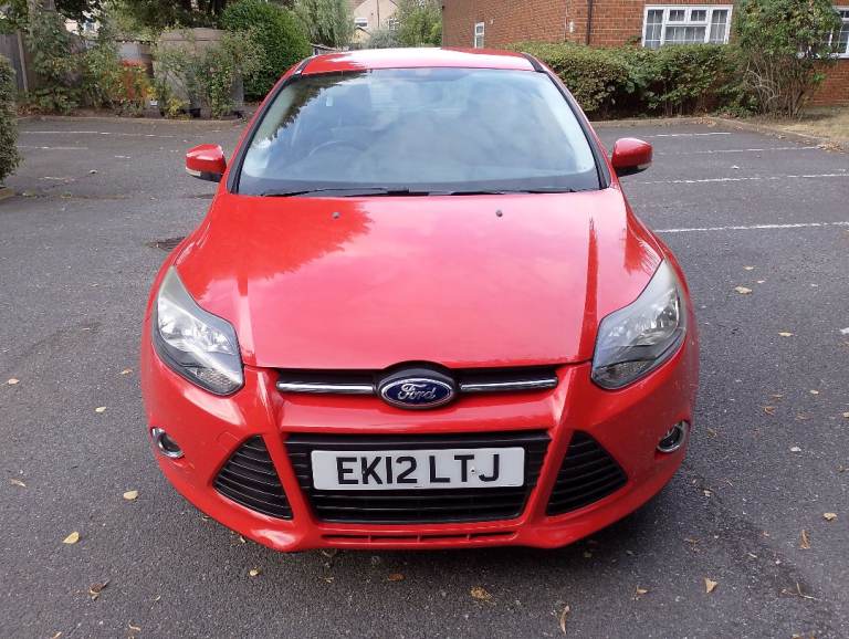 2012 Ford Focus 1.6 Zetec Hatchback 5dr Petrol Manual Timing belt done ULEZ Free HPI clear