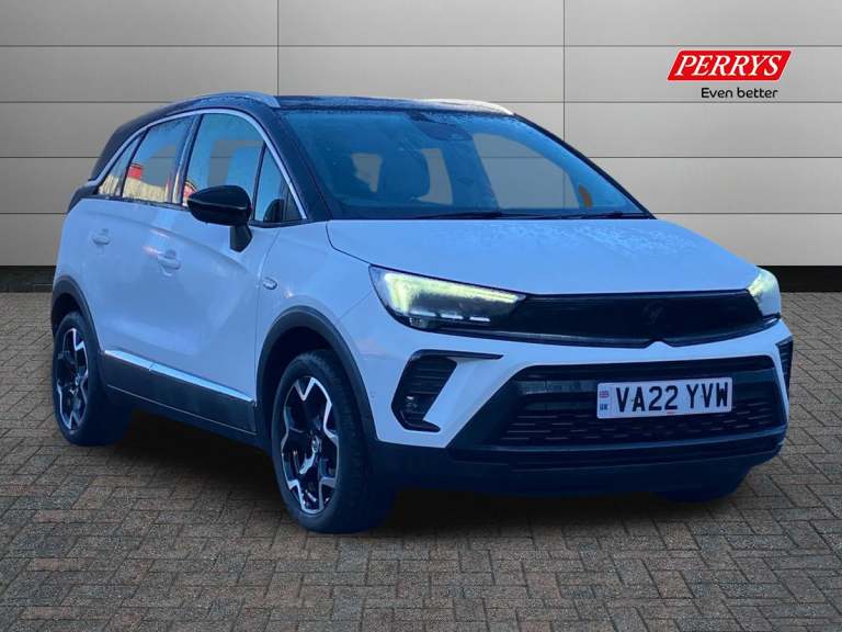 2022 Vauxhall Crossland 1.2 Turbo [130] Ultimate 5dr Auto Hatchback PETROL Automatic