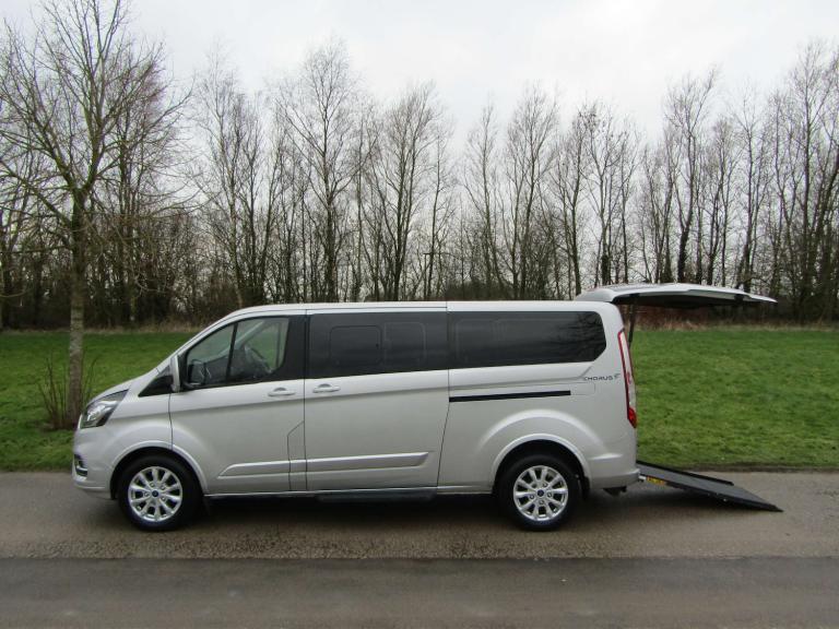 2021 Ford Tourneo Custom 2.0 TDi L2 LWB Wheelchair Accessible Vehicles WAV MPV Diesel Manual