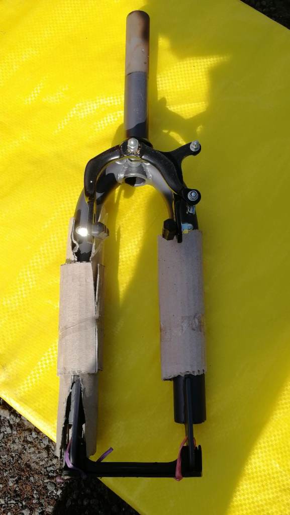 Brand new unused BMX forks & brake