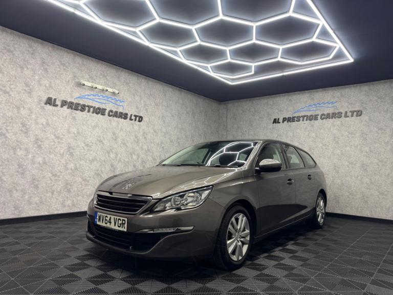 2014 Peugeot 308 SW 1.6 BlueHDi Active Euro 6 (s/s) 5dr ESTATE Diesel Manual