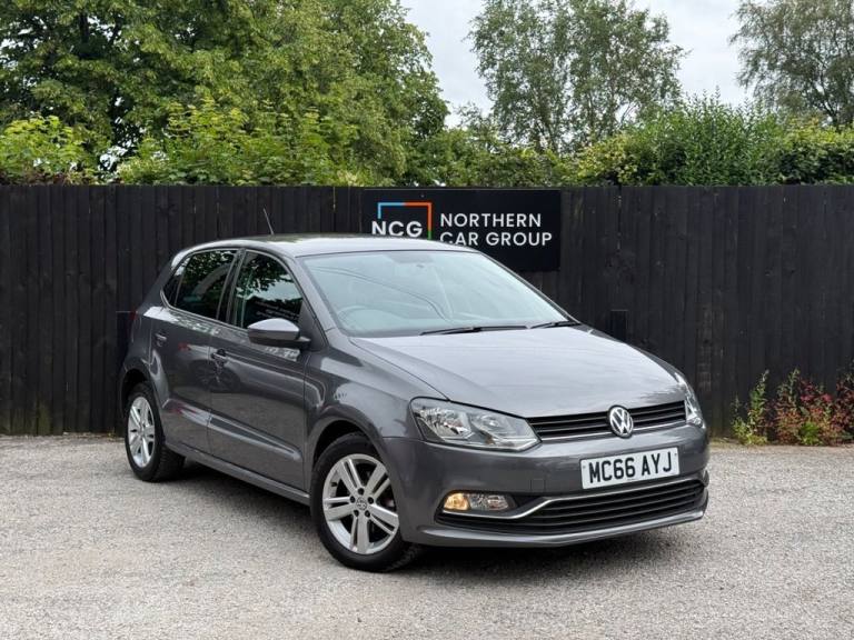 2017 Volkswagen Polo 1.0 BlueMotion Tech Match Hatchback 5dr Petrol Manual Euro 6 (s/s) (60 ps) H...