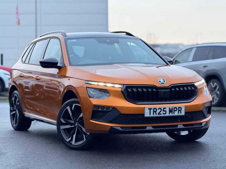 2025 Skoda Kamiq 1.5 TSI Monte Carlo Edition 5dr Manual SUV Petrol Manual