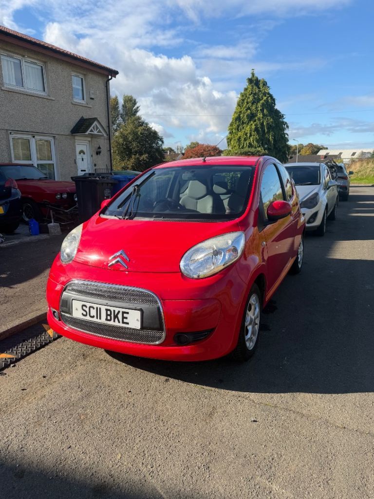 Citroen, C1, Hatchback, 2011, Manual, 998 (cc), 3 doors