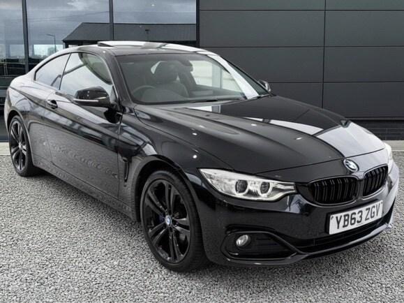 2014 BMW 4 Series 420d xDrive Sport 2dr Auto COUPE Diesel Automatic