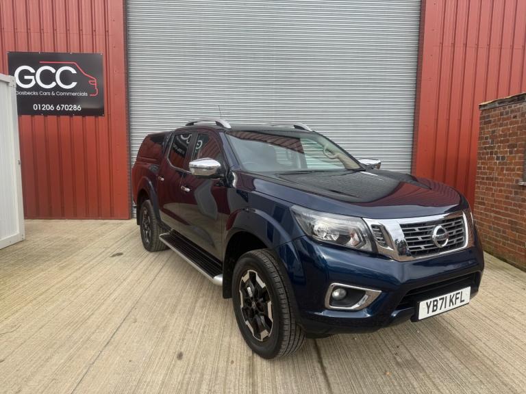 2021 Nissan Navara Double Cab Pick Up Tekna 2.3dCi 190 TT 4WD NO VAT PICK UP Diesel Manual